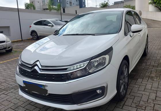 CITROËN C4 LOUNGE 1.6 THP FLEX FEEL BVA